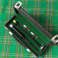 Scottish Practice Chanter Rosewood Black Silver mount with Carrying Case bagpipe