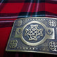 TC Men’s Kilt Belt Buckle Celtic Knot Antique Finish/CELTIC knot kilt Buckles