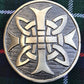TC Men’s Kilt Belt Buckle Celtic Round Antique Finish/CELTIC Swirl belt Buckles