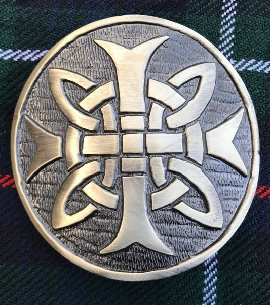 TC Men’s Kilt Belt Buckle Celtic Round Antique Finish/CELTIC Swirl belt Buckles