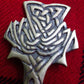 TC Antique Modern Thistle Kilt Pin.Scottish thistle kilt Pins,Highland thistle
