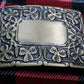 TC Mens Deluxe Thistle Design Kilt Belt Buckle Antique Finish/kilt belt Buckles