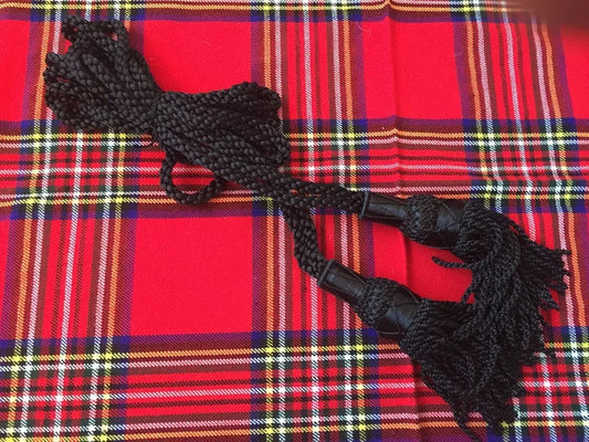 Scottish Highland Silk Bagpipe Drone Cord – Multiple Colors Available