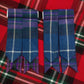T C SCOTTISH TARTAN KILT HOSE FLASHES PRIDE OF SCOTLAND/HONOUR OF SCOTLAND KILTS