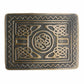 Tartancity Men's Kilt Belt Buckles - Antique Celtic Design, Scottish Style