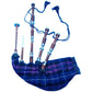 TC Highland Bagpipe Rosewood Silver Ferrules/Scottish Bagpipes silver/Dudelsack