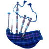 TC Highland Bagpipe Rosewood Silver Ferrules/Scottish Bagpipes silver/Dudelsack