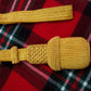 ROYAL NAVY OFFICER SWORD KNOT GOLD/BRITISH ARMY SWORD KNOT/SWORD KNOT GOLDEN