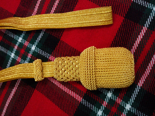 ROYAL NAVY OFFICER SWORD KNOT GOLD/BRITISH ARMY SWORD KNOT/SWORD KNOT GOLDEN