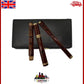 Tartancity 4-Part Irish Rosewood D Flute 26" - Includes Case & Two Reeds