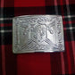 Men’s Scottish Saltire Lion Rampant Kilt Belt Buckle/kilt Buckle lion rampant