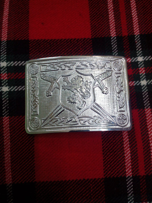 Men’s Scottish Saltire Lion Rampant Kilt Belt Buckle/kilt Buckle lion rampant