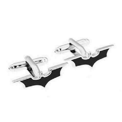 SUPERHERO MENS WEDDING SHIRT CUFFLINKS MARVEL DC Superman Batman Spiderman Gift