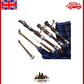 Pride of Scotland Tartan with Rosewood and Silver Detailing by Tartancity