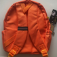 TC Beautiful Orange Backpack School Bag Rucksack Character Small