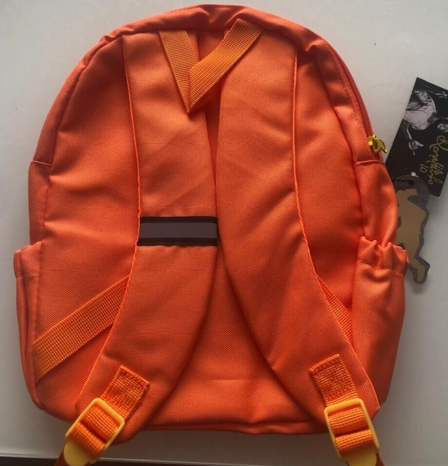 TC Beautiful Orange Backpack School Bag Rucksack Character Small