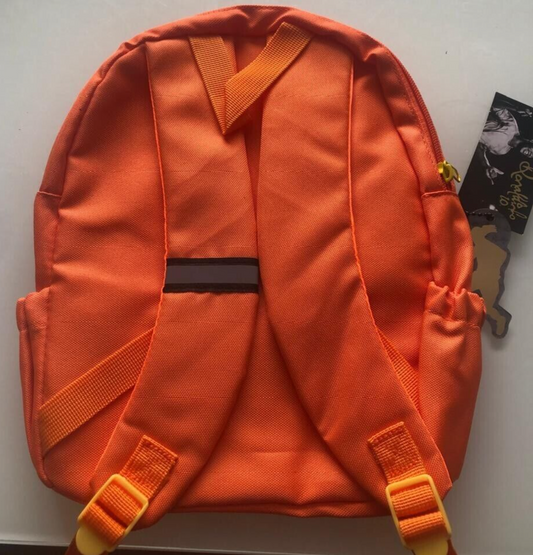 TC Beautiful Orange Backpack School Bag Rucksack Character Small