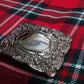 TC Men’s Kilt Belt Buckle Thistle Matt Antique Finish/Thistle Kilt belt Buckles