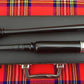 Scottish Highland Rosewood Practice Chanter – Silver Mount, 3 Reeds & Carry Case