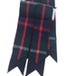 Kilt Hose Flashes Various Colours Tartans/Highland Kilt Sock Flashes Pointed