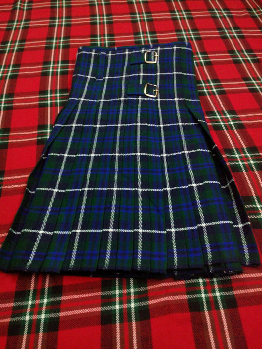 5 Yard Men's Scottish Kilts 13oz Highland Casual Tartan Kilt 17 Various Tartan