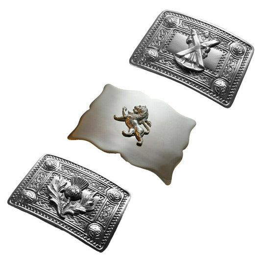  Mens Scottish Kilt Belt Buckle-Tartancity