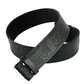 5 Leather Kilt Belt Adjustable size for Kilts Highland Black Embossed/Plain-TC
