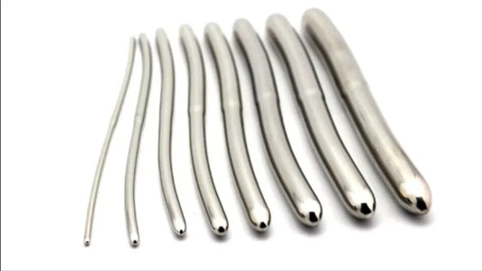 TC Hegar Dilator Urethral Uterine Sounds Surgical Medical Gyne Instruments 8PCs