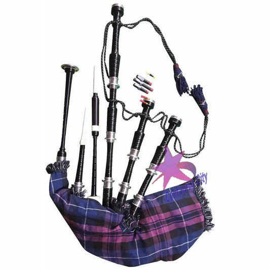 Similar Items Sponsored See all Scottish Great Highland Bagpipes Silver mounts