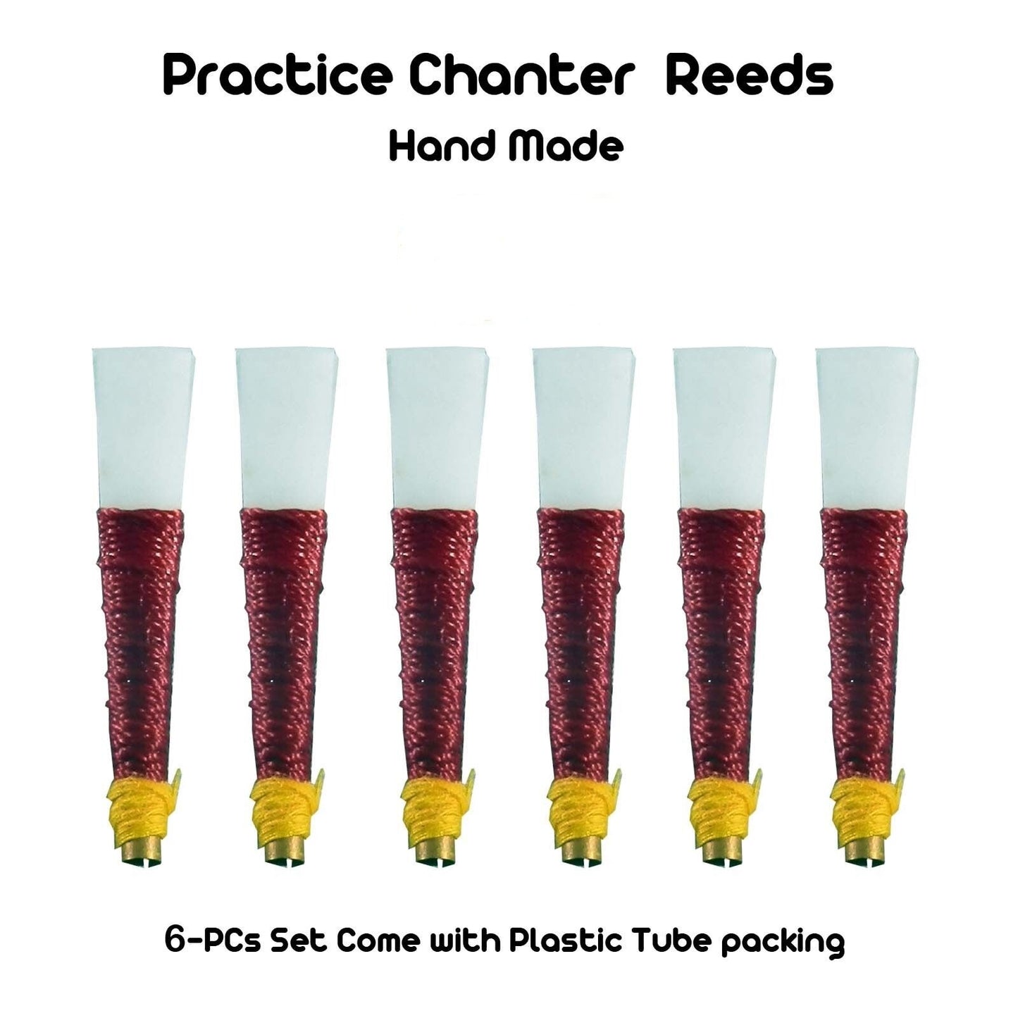 TC Scottish Highland BagPipe Practice Chanter, Carrying case & Reeds