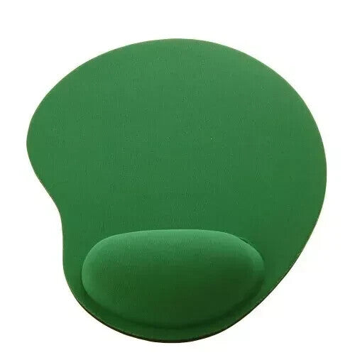 TC MOUSE PAD MAT ANTI-SLIP WITH FOAM WRIST SUPPORT PC & LAPTOP ANTI-SLIP M