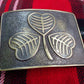 TC Men’s Kilt Belt Buckle Irish Shamrock Antique/Irish Shamrock Kilt belt Buckle