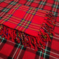 Men’s Kilt Fly Plaid Royal Stewart Tartan/royal stewart Kilt Fly Plaids 48"X 48"