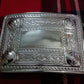TC Kilt Belt Buckle Thistle 4 Dome Mirror Design/Celtic design kilt belt Buckle