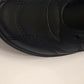 Boys Black Lace Up Flat Sole School Shoes Size UK 12,13,1,2,3,4