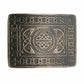 Tartancity Men's Kilt Belt Buckles - Antique Celtic Design, Scottish Style