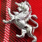 Plain Glengarry Cap with Hat Badges Chrome/Balmoral cap badges/Highlander Cap-Tc