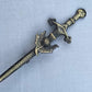 Scottish Thistle Kilt Pin High Quality Antique Finish/thistle kilt Brooch pin