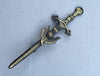 Scottish Thistle Kilt Pin High Quality Antique Finish/thistle kilt Brooch pin