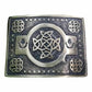 TC Highland Kilt Belt Buckle Celtic Knot Work Gold/Antique/Chrome/Black Finish
