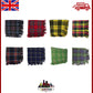 " Schottisch Kilt Fliegen Kariert - 122cmx122cm Acryl Wolle , Viele Tartan "