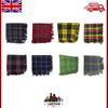 " Schottisch Kilt Fliegen Kariert - 122cmx122cm Acryl Wolle , Viele Tartan "