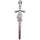 Scottish Lion Rampant Mount Kilt Pin/Sword kilt pin lion rampant Chrome Finish