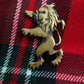 TC New Scottish Lion Rampant Kilt Pin Antique Finish 2"/Highland kilt Pins