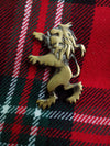 TC New Scottish Lion Rampant Kilt Pin Antique Finish 2"/Highland kilt Pins
