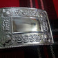 TC Deluxe Thistle Design Kilt Belt Buckle/Scottish Highland Thistle Kilt Buckles