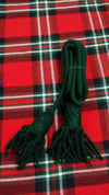 TC NEW BRASS BUGLE WOOL CORD GREEN COLOR/SILVER BUGLE CORD WOOL/ARMY