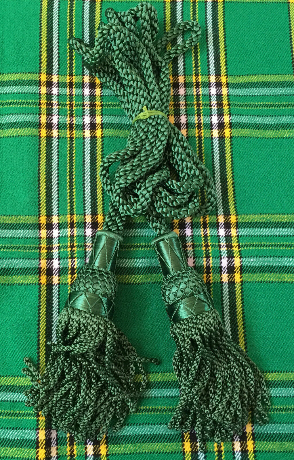 HIGHLAND GREAT SCOTTISH SILK BAGPIPE CORD DIFFERENT COLOR/bagpipe DRONE-Tc