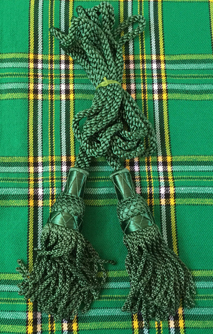 HIGHLAND GREAT SCOTTISH SILK BAGPIPE CORD DIFFERENT COLOR/bagpipe DRONE-Tc