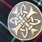 TC Men’s Kilt Belt Buckle Celtic Round Antique Finish/CELTIC Swirl belt Buckles